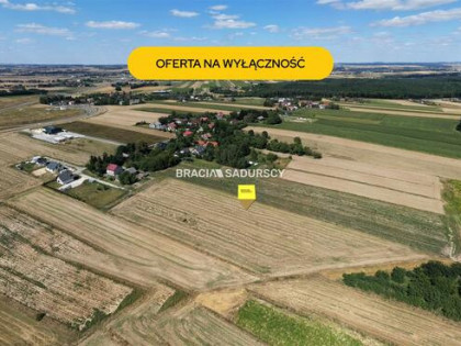 Działka budowlana Zalesie gm. Iwanowice, Zalesie