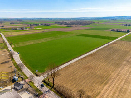 Działka budowlana Zalesie gm. Wilkołaz,