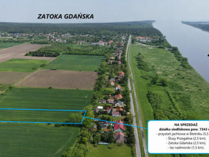 Działka siedliskowa Gdańsk Świbno, Uzdrowiskowa