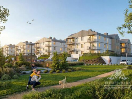 Mieszkanie 2 pokojowe 48,76m2 z balkonem, Jagodno/Iwiny