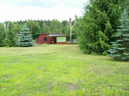 Sprzedam działke letniskową 1670m2 z prawem zabudowy