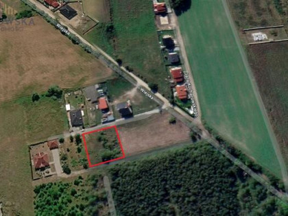Działka budowlana Brzezie k. Sulechowa gm. Sulechów