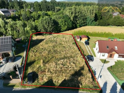 Działka budowlana Rzuchowa gm. Pleśna