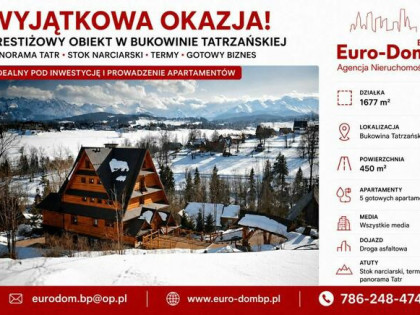 Pensjonat Bukowinie w Tatrzańskiej
