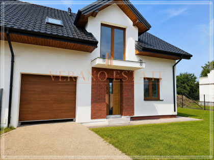 Nowoczesny bliźniak 130 m² | Garaż | Wiśniewo