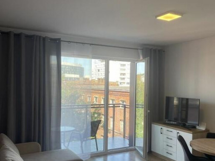 3 pokoje | Bastion Wałowa | Balkon | Centrum