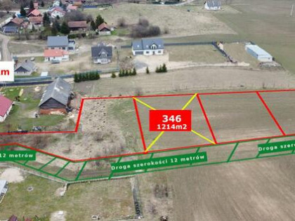 Działka Olsztyn Dywity budowlana - MPZP - Warmia i Mazury