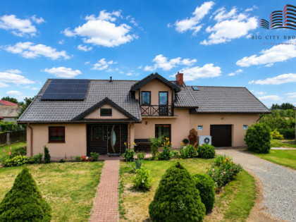 Dom Leśce gm. Garbów,