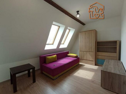 Kawalerka na poddaszu, pet-friendly - Graniczna 11