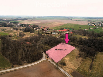 Na sprzedaż działka z wydanymi warunkami zabudowy