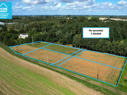 Działka budowlana Piaskowiec gm. Ostaszewo,