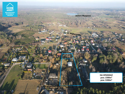 Działka inwestycyjna Nowy Dwór Wejherowski gm. Wejherowo, Antoniego Abrahama