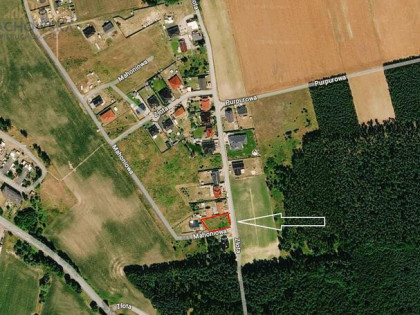 Działka budowlana Obłotne gm. Sulechów, Złota