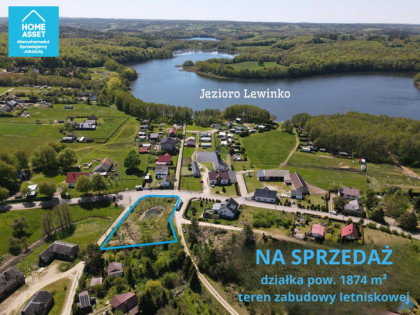 Działka rekreacyjna Lewinko gm. Linia, Słoneczna