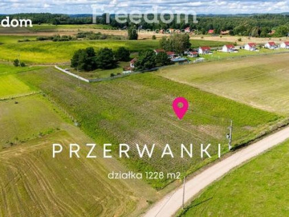 Działka 1228 m² z WZ, widokiem na jezioro | Mazury
