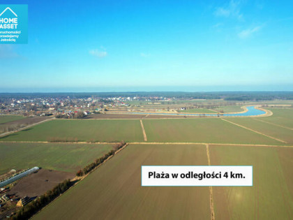 Działka inwestycyjna Sztutowo,