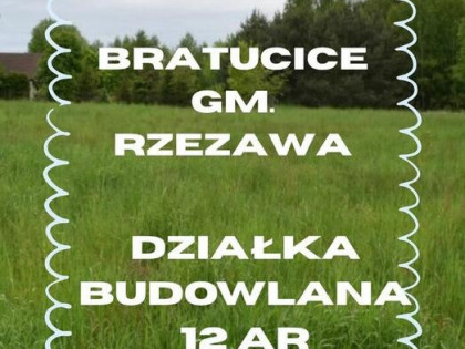 Bratucice działka budowlana 12 ar