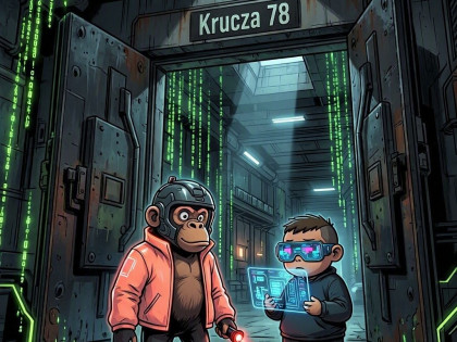 ? Krucza 78 kontra Tytus, Romek i A'Tomek ? W tym starciu nasi bohaterowie mieliby pełne ręce roboty:Tajemnica schronu oficerskiego z 1935 roku: Tytus de Zoo