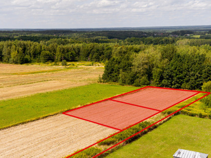 Działki budowlane Łęki Dolne - gm. Pilzno!