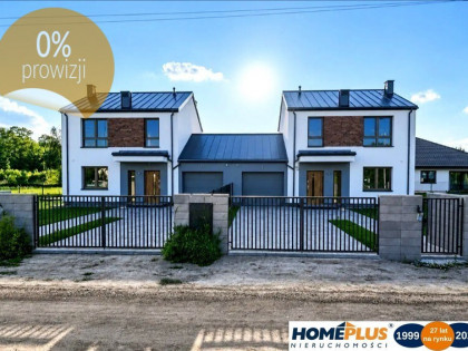 5 pokojowy bliźniak z garażem i działką 670 m2
