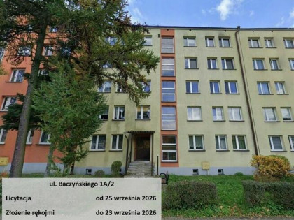 Licytacja komornicza, parter