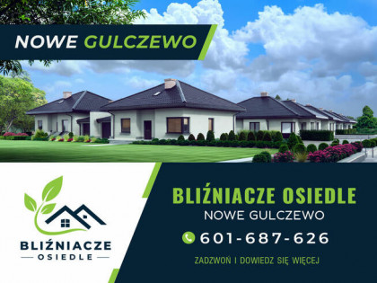 Sprzedam dom w zabudowie bliźniaczej w Nowym Gulczewie