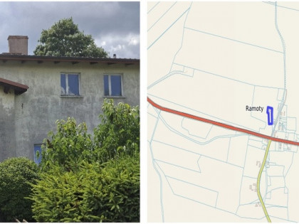 Działka Stary targ Stary Targ