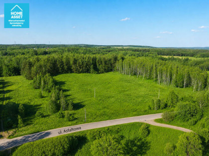 Działka budowlana Ełganowo gm. Trąbki Wielkie,