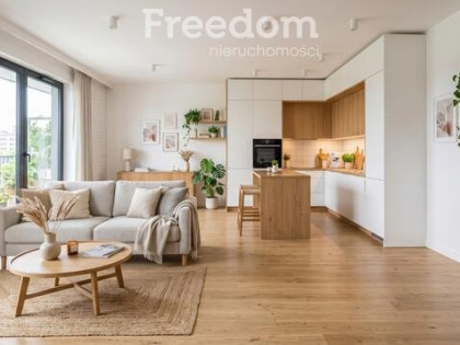 4 pokoje 73,82 m², 2 miejsca garażowe Mokotów