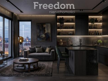 Apartament 4 pokoje na Mokotowie z balkonem