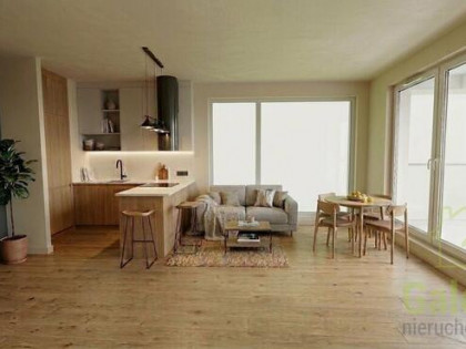 Apartament 48m², widok na Odrę