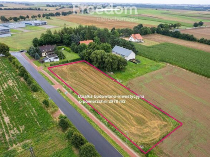 Działka inwestycyjno-budowlana Kurzętnik
