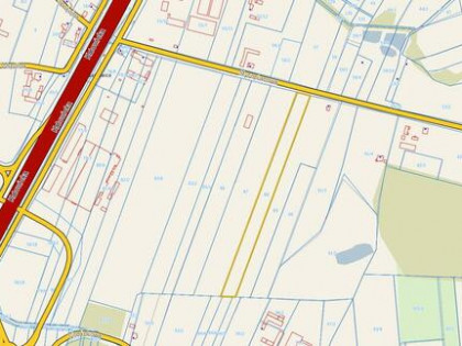 Działka przemysłowa inwestycyjna Mszczonów - magazyny hale