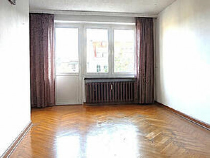 2 pokoje, 47,43 m², 400 m od Rynku Wrocław, loggia, parking