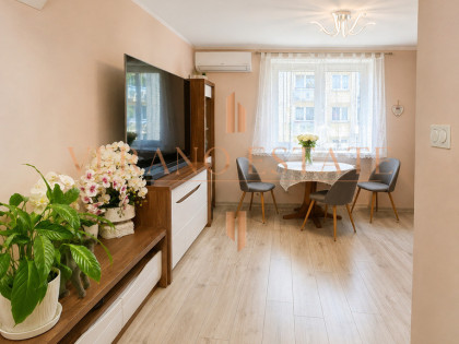 Przestronne, słoneczne mieszkanie 70 m² z balkonem