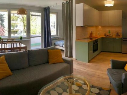 Mieszkanie 42m2 | balkon | garderoba | w pełni wyposażone