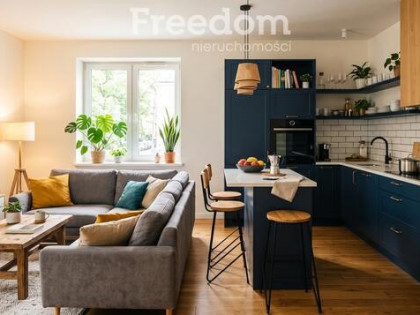 2 pokoje z balkonem w nowym apartamentowcu