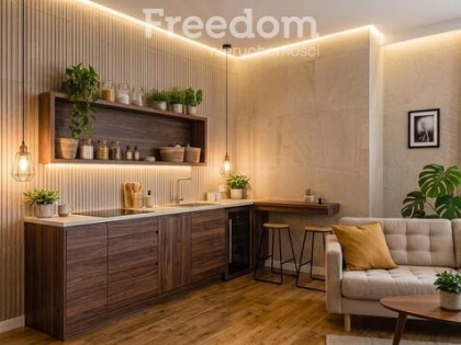 3 pokoje z balkonem w nowym apartamentowcu