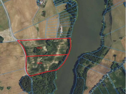 MAZURY 14,5 ha linia brzegowa Jeziora Wojnowo Szlak Wielkich