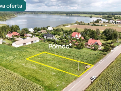 Toczyłowo gmina Grajewo działka w okolicy jeziora