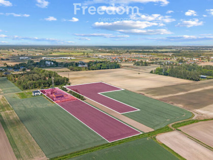 Działka Ożarów Mazowiecki - Umiastów - 3,16 ha