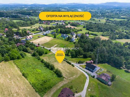 Działka budowlana Byszyce gm. Wieliczka
