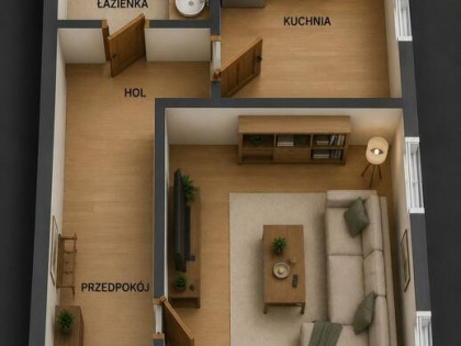 Mieszkanie Ostróda Ostróda, Czarnieckiego