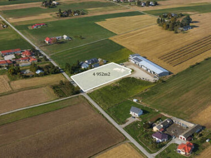 Działka przemysłowa Janowice gm. Mełgiew,