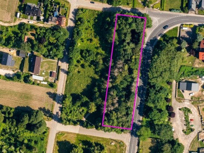 Działka 4 571 m², Tuczno, asfaltowy dojazd, lasy