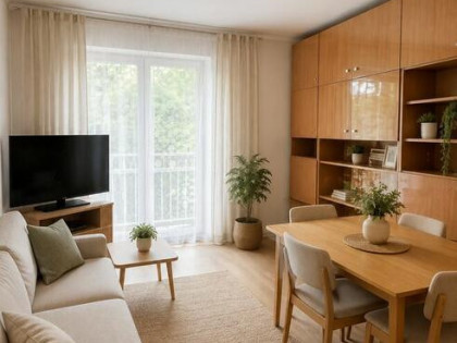 2 pokoje | 46 m² | balkon | 2. piętro | Sosnowiec