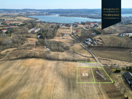 Działka budowlana – Chmielno | blisko Jeziora