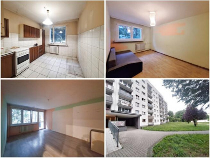 2 POKOJE | 51 m² | PARTER | ŚRODULA