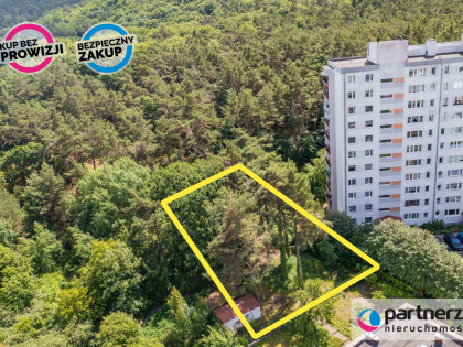 Działka Gdynia Grabówek ul.  
