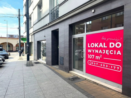 Atrakcyjny lokal użytkowy w Będzinie